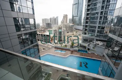 Apartment - 1 Bedroom - 1 Bathroom for rent in Radiant Viewz Towers - City Of Lights - Al Reem Island - Abu Dhabi