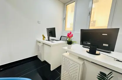 Office Space - Studio - 1 Bathroom for rent in Horizone Building - Port Saeed - Deira - Dubai