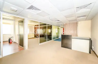مكتب - استوديو للايجار في برج الموسى 1 - أبراج الموسى - شارع الشيخ زايد - دبي