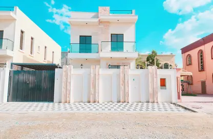 Outdoor House image for: Villa - 6 Bedrooms for sale in Al Mowaihat 3 - Al Mowaihat - Ajman, Image 1