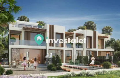 Townhouse - 4 Bedrooms - 4 Bathrooms for sale in Marbella - Damac Lagoons - Dubai
