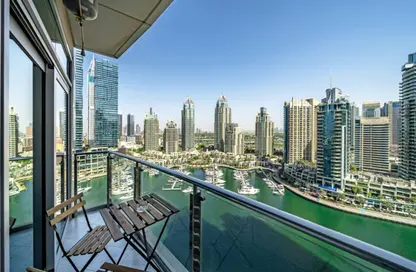 Apartment - 1 Bedroom - 1 Bathroom for sale in Marina Terrace - Dubai Marina - Dubai