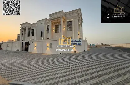 Villa - 6 Bedrooms - 7+ Bathrooms for sale in Al Helio 2 - Al Helio - Ajman Villa - 6 Bedrooms - 7+ Bathrooms for sale in Al Helio 2 - Al Helio - Ajman