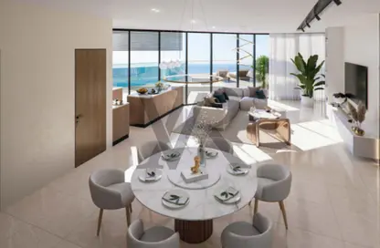 Apartment - 1 Bedroom - 2 Bathrooms for sale in Pelagia - Al Marjan Island - Ras Al Khaimah