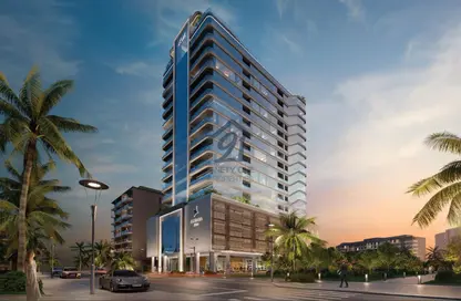 Apartment - 1 Bedroom - 2 Bathrooms for sale in Adhara Star - Arjan - Dubai