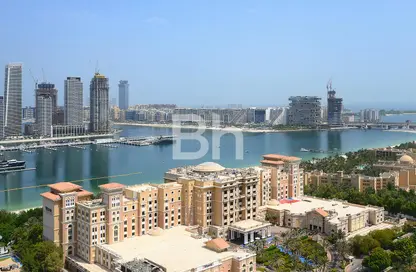 شقة - غرفة نوم - 2 حمامات للايجار في أوشن هايتس - دبي مارينا - دبي