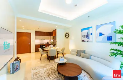 شقة - غرفة نوم - 1 حمام للايجار في برج Palace Beach ريزيدنس 2 - بالاس بيتش ريزيدنس - إعمار بيتشفرونت - دبي هاربور - دبي