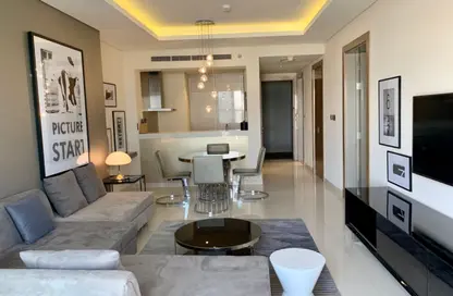 شقة - غرفة نوم - 1 حمام للايجار في تاور D - داماك تاورز من باراماونت - الخليج التجاري - دبي