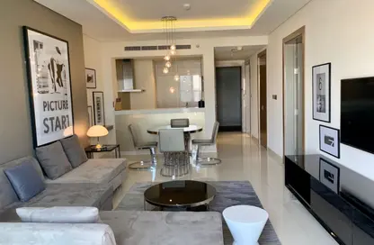 شقة - غرفة نوم - 1 حمام للايجار في تاور D - داماك تاورز من باراماونت - الخليج التجاري - دبي