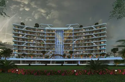 Apartment - 1 Bedroom - 2 Bathrooms for sale in 48 Parkside - Arjan - Dubai