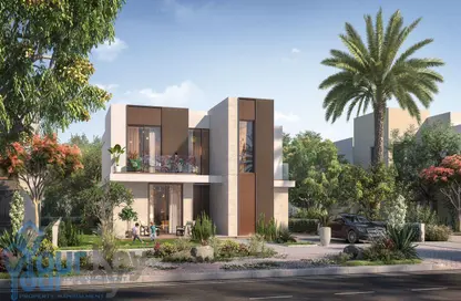 Villa - 4 Bedrooms - 6 Bathrooms for sale in Fay Al Reeman II - Al Shamkha - Abu Dhabi