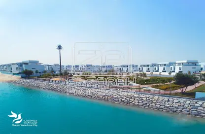 Water View image for: Villa - 5 Bedrooms - 6 Bathrooms for sale in Al Nujoom Islands - Al Nujoom Islands - Sharjah, Image 1