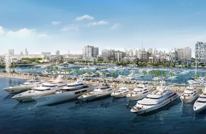 Apartment - 3 Bedrooms - 3 Bathrooms for sale in Clearpoint - Mina Rashid - Dubai