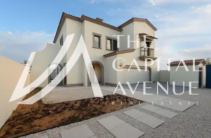 Villa - 5 Bedrooms - 6 Bathrooms for sale in Bloom Living - Zayed City (Khalifa City C) - Khalifa City - Abu Dhabi