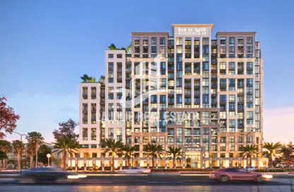 Apartment - 2 Bedrooms - 3 Bathrooms for sale in Bab Al Qasr Residence 25 - Yas Bay - Yas Island - Abu Dhabi