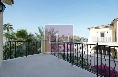Terrace image for: Townhouse - 3 Bedrooms - 5 Bathrooms for sale in Saadiyat Beach Villas - Saadiyat Beach - Saadiyat Island - Abu Dhabi, Image 1