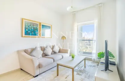 Apartment - 1 Bedroom - 1 Bathroom for rent in Concorde Tower - JLT Cluster H - Jumeirah Lake Towers - Dubai