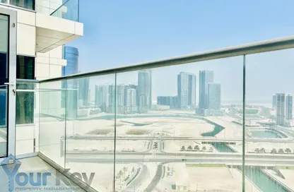 Apartment - 3 Bedrooms - 4 Bathrooms for rent in Marina Rise Tower - Al Reem Island - Abu Dhabi