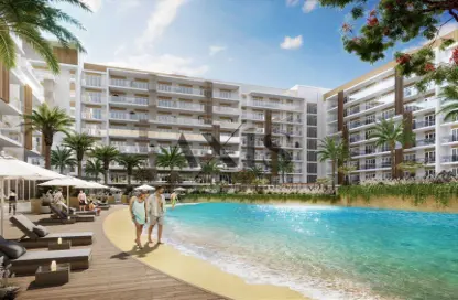 Apartment - 2 Bedrooms - 2 Bathrooms for sale in Azizi Beach Oasis 2 - Dubai Studio City - Dubai