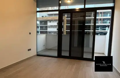 Apartment - Studio - 1 Bathroom for rent in Azizi Riviera 21 - Meydan One - Meydan - Dubai