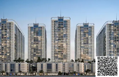 Apartment - 1 Bedroom - 2 Bathrooms for sale in Ajman Creek Towers - Al Rashidiya 1 - Al Rashidiya - Ajman