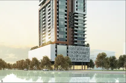 Apartment - 2 Bedrooms - 2 Bathrooms for sale in Faradis Tower - Al Mamzar - Sharjah - Sharjah