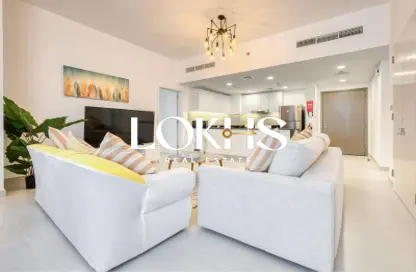 شقة - 2 غرف نوم - 3 حمامات للايجار في ذا بلس ريزيدينس ايكون - ذي بالس - دبي الجنوب (مركز دبي العالمي) - دبي