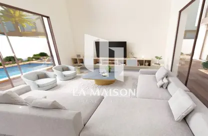 Villa - 5 Bedrooms - 7 Bathrooms for sale in Saadiyat Lagoons - Saadiyat Island - Abu Dhabi