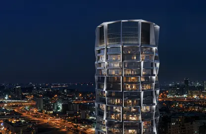 Apartment - 1 Bedroom - 2 Bathrooms for sale in Binghatti Circle - Jumeirah Village Circle - Dubai