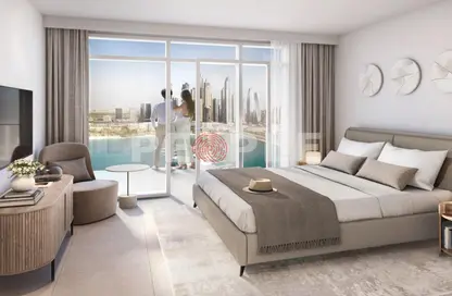 Apartment - 2 Bedrooms - 3 Bathrooms for sale in Beach Mansion - EMAAR Beachfront - Dubai Harbour - Dubai