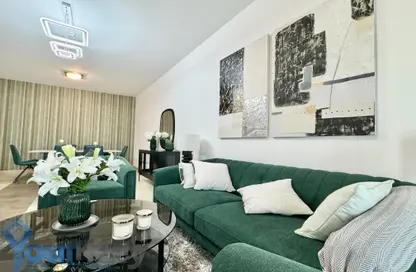 Apartment - 1 Bedroom - 2 Bathrooms for rent in Y Tower Reem - Tamouh - Al Reem Island - Abu Dhabi