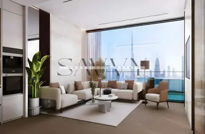 Apartment - Studio - 1 Bathroom for sale in Binghatti Skyrise Tower A - Binghatti Skyrise - Business Bay - Dubai