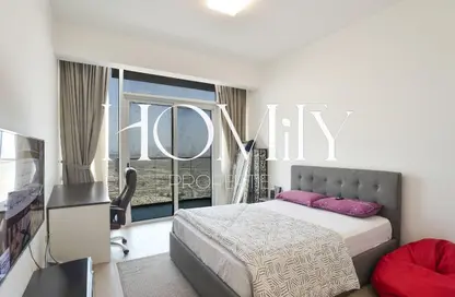 Apartment - Studio - 1 Bathroom for rent in Bloom Towers B - Bloom Towers - Jumeirah Village Circle - Dubai