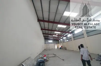Warehouse - Studio - 1 Bathroom for rent in Al Sajaa Industrial - Al Sajaa - Sharjah