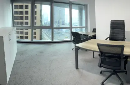 مكتب - استوديو للايجار في برج ذا وان - برشا هايتس (تيكوم) - دبي