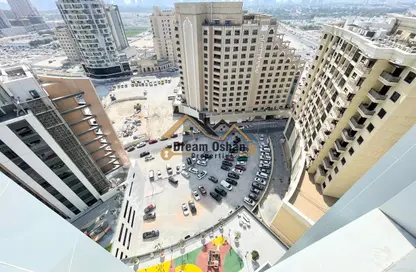 Apartment - Studio - 1 Bathroom for rent in Sama Al Jaddaf - Al Jaddaf - Dubai