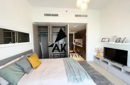 Apartment - Studio - 1 Bathroom for rent in AZIZI Berton - Al Furjan - Dubai