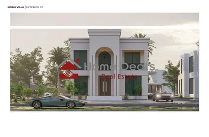 Villa - 5 Bedrooms - 6 Bathrooms for sale in Al Hooshi Villas - Hoshi - Al Badie - Sharjah