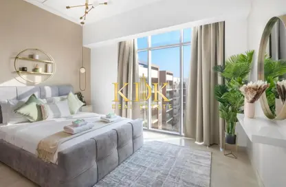 Apartment - 1 Bedroom - 2 Bathrooms for sale in Pantheon Elysee - Jumeirah Village Circle - Dubai