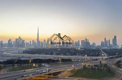 Apartment - 1 Bedroom - 2 Bathrooms for rent in Farhad Azizi Residence - Al Jaddaf - Dubai Apartment - 1 Bedroom - 2 Bathrooms for rent in Farhad Azizi Residence - Al Jaddaf - Dubai