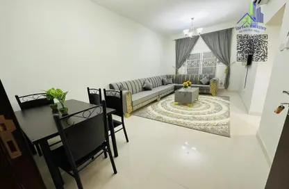 Apartment - 2 Bedrooms - 2 Bathrooms for rent in Ajman Corniche Residences - Ajman Corniche Road - Ajman