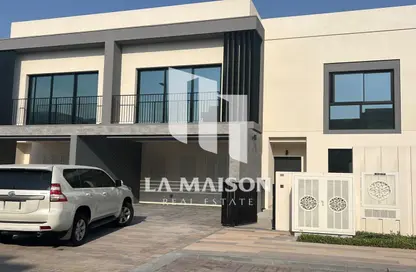 Townhouse - 3 Bedrooms - 4 Bathrooms for rent in The Magnolias - Yas Acres - Yas Island - Abu Dhabi