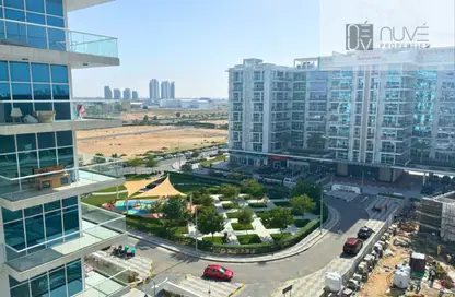 Apartment - 1 Bedroom - 2 Bathrooms for sale in Glitz 1 - Glitz - Dubai Studio City - Dubai