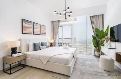 Apartment - Studio - 1 Bathroom for rent in Bloom Towers B - Bloom Towers - Jumeirah Village Circle - Dubai