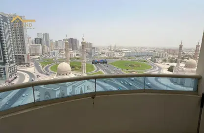 شقة - 2 غرف نوم - 3 حمامات للايجار في شارع التعاون الجديد - التعاون - الشارقة