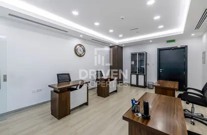 Office Space - Studio for rent in Tamani Art Tower - Business Bay - Dubai