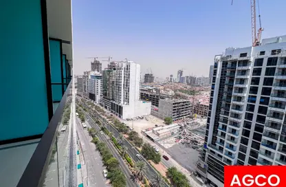 Apartment - Studio - 1 Bathroom for rent in Binghatti Azure - Jumeirah Village Circle - Dubai