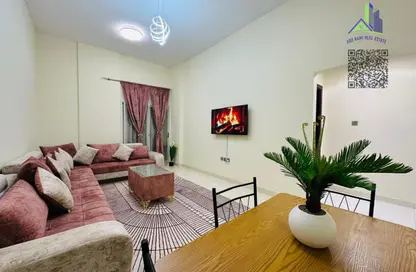 Apartment - 1 Bedroom - 2 Bathrooms for rent in Sheikh Jaber Al Sabah Street - Al Naimiya - Al Nuaimiya - Ajman