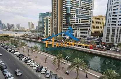 مكتب - استوديو - 2 حمامات للايجار في المجاز 3 - المجاز - الشارقة
