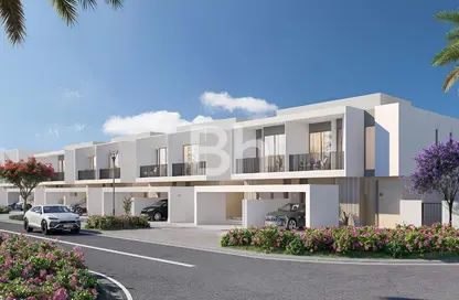 Townhouse - 3 Bedrooms - 3 Bathrooms for sale in Maha Townhouses - Town Square - Dubai